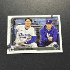 大谷翔平 佐々木朗希 2025 Topps Update インサート