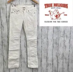 A*様 true religion billy 27インチ 白 希少 swag