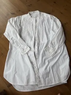クラフトスタンダードブティック　ホワイト　シャツ　Lサイズ