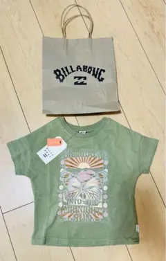 BILLABONG ブランド　子供　キッズ　Tシャツ　バリ　インドネシア　2歳