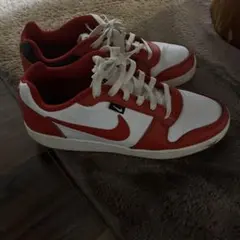 Nike ホワイト/レッド スニーカー　エバノン　EBERNON 27cm