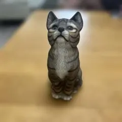 Sale❣️中古品【さび猫】2点セット♡陶器製♡木製♡ - メルカリ