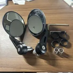 KTM ハスクバーナ 汎用バーエンドミラー 新品 Amazon | KTM ハンドルバーエンドミラー 64112940100 | ミラー | 車