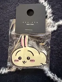 nyunyu ちいかわ うさぎ スマホグリップ 携帯 スマホ ストラップ 韓国