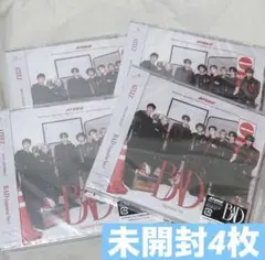 ATEEZ BAD Japanese Ver. FLASH PRICE盤 4枚