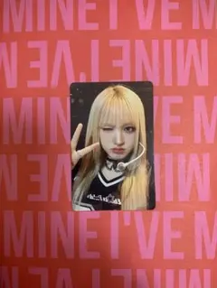 IVE I’VE MINE 横浜 トレカ 会場限定 11/16 リズ