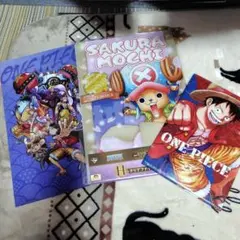 ONE PIECE クリアファイルセット