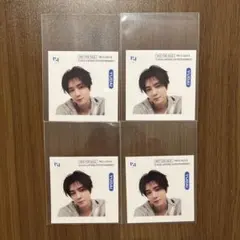INI 佐野雄大 PULSE ステッカー4枚セット