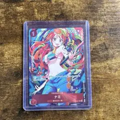 ワンピースカード ナミ ST01-007 C カード