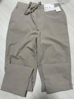 ユニクロ ヒートテックウォームイージーパンツ M ベージュ