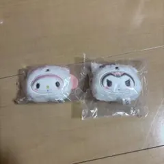 산리오 ふわふわスノー リンリン鈴ぬいぐるみマイメロ 쿠로미