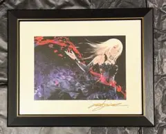 redjuice INORI 直筆サイン入り redjuice 直筆サイン入りカラー複製イラスト「INORI♯001」