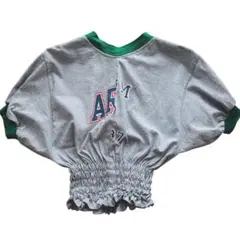 77circa ナナナナサーカ リメイクシャーリング リンガーTシャツ - メルカリ