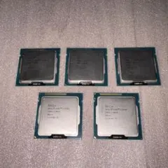 Intel Core i5-3470S CPU 5個セット