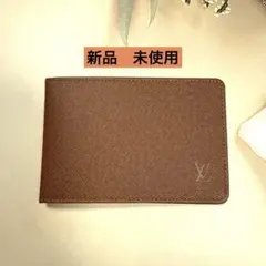 【新品未使用】ルイ・ヴィトン パスケース 定期入れ カードケース