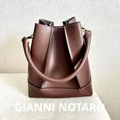 IENA【GIANNI NOTARO/ジャノニノターロ】BUCKETS BAG - メルカリ
