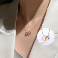 バレンタインに❤️ネックレス レディース アクセサリー 人気 金属アレルギー対応