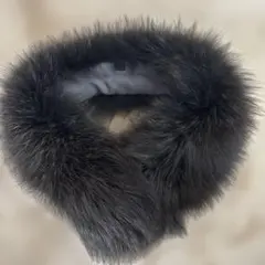 モンベル ダークグレー ネックウォーマー