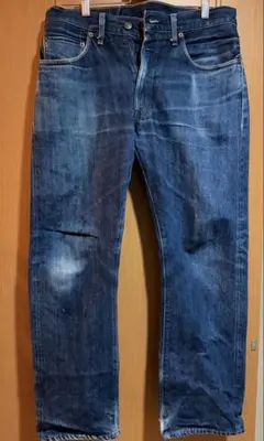 Levi's 505-0217 ダークブルーデニム W32L34