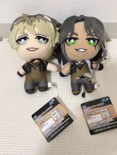 ツイステ　ともぬい　レオナ　ラギー