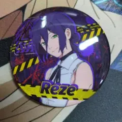 チェンソーマン レゼ 缶バッチ