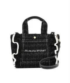 JILL by JILL STUART ツイードトートバッグ