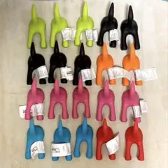 IKEA イケア BASTIS 犬のしゅつぽハンガー　20個組