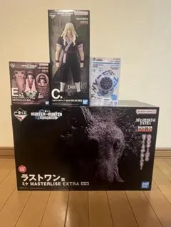 一番くじ HUNTER×HUNTER C賞 E賞 ナニカF賞ラストワン賞