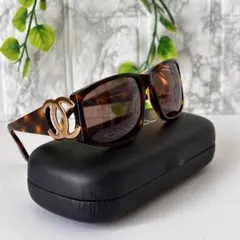 CHANEL シャネル サングラス ケース付き サングラス 5353-A べっ甲