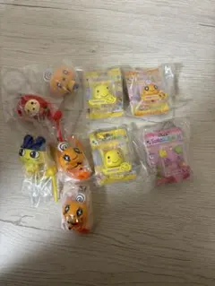 たまごっち　ブリスターパッケージコレクション　 カラフルマルチチャーム