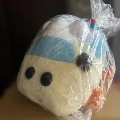 新品　モルカー　ほっこりいやされ　めちゃでかぬいぐるみ　教習アビー　BANDAI