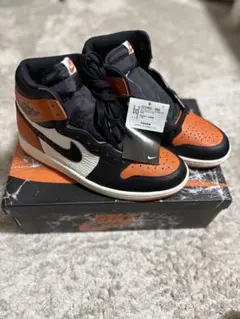 27.0 Nike Air Jordan 1 Retro High OGシャタバ