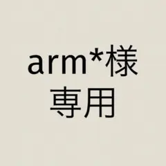 arm*様　専用