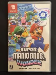 SUPER MARIO BROS WONDER スーパーマリオブラザーズワンダー