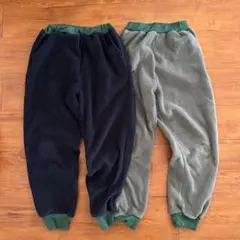 150サイズ ネイビー・グレー 長ズボン　セット