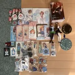 五等分の花嫁 中野三玖 アクリルスタンド フィギュア プライズ 一番くじ