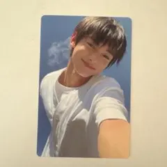 TWS Sparkling Blue 封入　トレカ　ハンジン