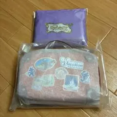 ディズニー　バケパ　ショルダーバック　エコバッグ