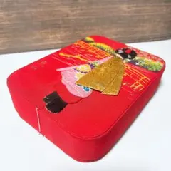 昭和レトロ 舞妓 小物入れ 道具箱