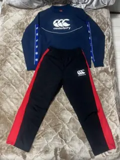 【かっきー専用】美品 カンタベリー 中綿パンツ＋トレーナー セット