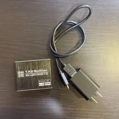 【avedio links】4K HDR HDMIスプリッター 1入力2出力