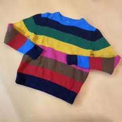 GAP KIDS マルチカラー セーター L