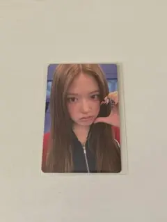 IVE　IVE SECRET　ユジン　トレカ