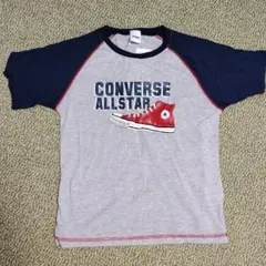 CONVERSE ALLSTAR キッズ Tシャツ 140cm 新品