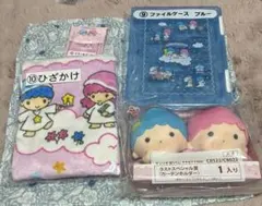 ［まとめ売り］サンリオ当たりくじ キキ&ララ50th 4点セット