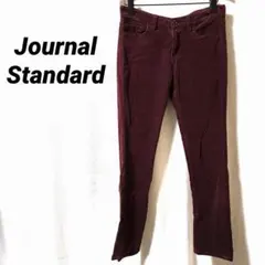 3967K○ジャーナルスタンダード　ストレート・テーパードパンツ コーデュロイ