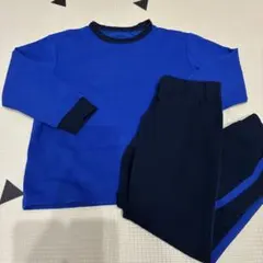 ユニクロ　エアリズム　長袖パジャマ　120cm