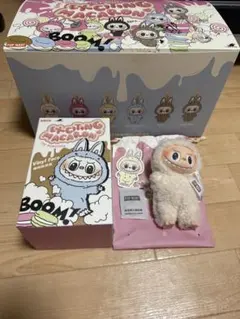 ラブブ LABUBU マカロン Macaron Soymilk 白 ホワイト