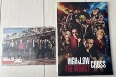 HiGH&LOW THE WORST X 2Lカードオリジナルピクチャースタンド