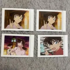 名探偵コナン ぱしゃこれ 4枚セット